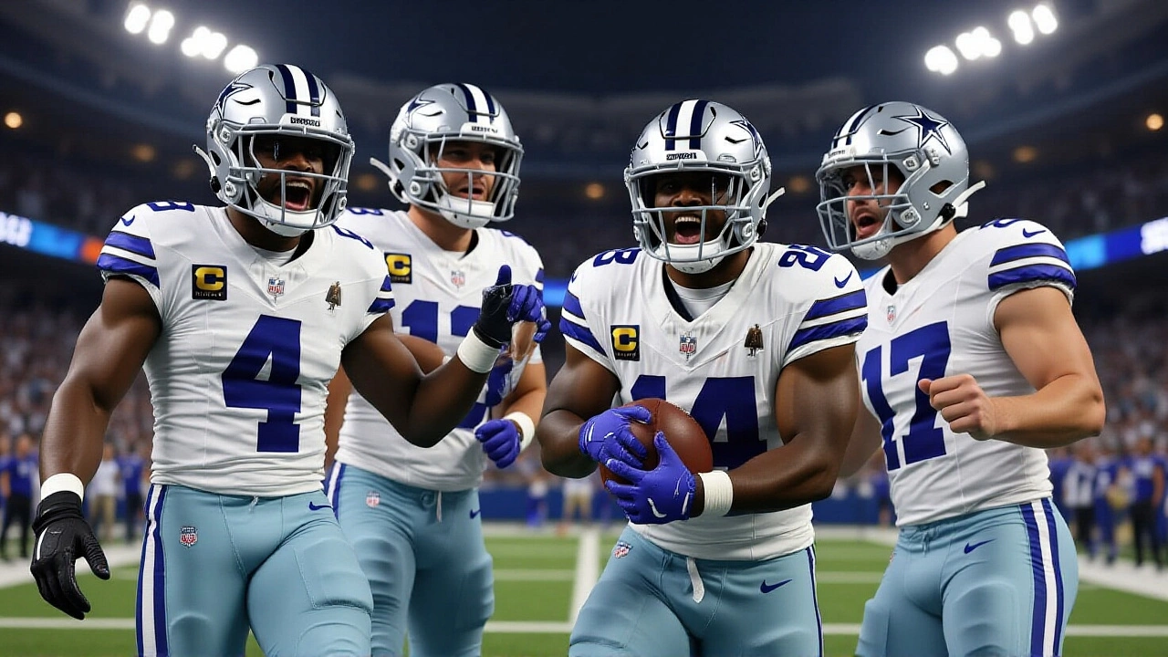 Cowboys Complete 21-Point Comeback Over Eagles on Maher's Walk-Off Field Goal